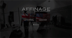 Desktop Screenshot of affinage.com