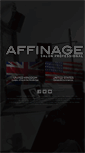 Mobile Screenshot of affinage.com